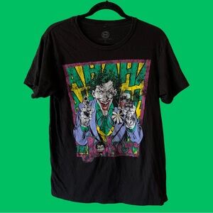 Joker from Batman Hahahaha graphic t-shirt